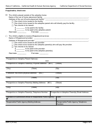 Form AAP2 Payment Instructions Adoption Assistance Program - California, Page 2