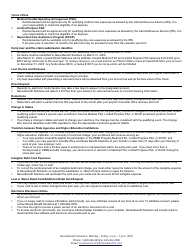 Midyear Enrollment Form for Flexible Spending Arrangement (FSA) &amp; Dependent Care Assistance Program (Dcap) - Washington, Page 2