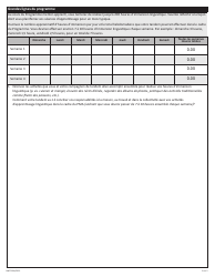 Forme NWT9356 Formulaire De Demande Du Programme Mentor-Apprenti (Pma) - Northwest Territories, Canada (French), Page 3