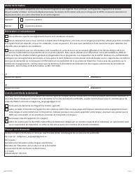 Forme NWT9356 Formulaire De Demande Du Programme Mentor-Apprenti (Pma) - Northwest Territories, Canada (French), Page 5