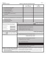 Form EM Foreign or Alien Companies Other Than Life - New Jersey, Page 2