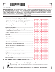 Form PTR-1 Senior Freeze (Property Tax Reimbursement) Application - New Jersey, Page 3