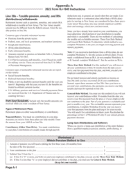 Instructions for Form PTR-1 Senior Freeze (Property Tax Reimbursement) Application - New Jersey, Page 18