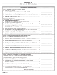 Instructions for Form PTR-1 Senior Freeze (Property Tax Reimbursement) Application - New Jersey, Page 20