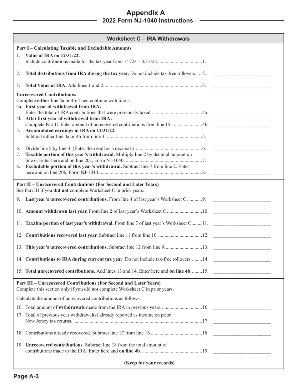 Download Instructions for Form PTR1 Senior Freeze (Property Tax