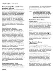 Instructions for Form PTR-1 Senior Freeze (Property Tax Reimbursement) Application - New Jersey, Page 6