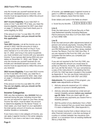 Instructions for Form PTR-1 Senior Freeze (Property Tax Reimbursement) Application - New Jersey, Page 8