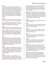 Instructions for Form PTR-1 Senior Freeze (Property Tax Reimbursement) Application - New Jersey, Page 9
