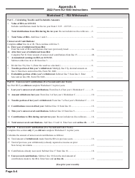Instructions for Form PTR-2 Senior Freeze (Property Tax Reimbursement) Application - New Jersey, Page 17