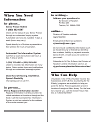 Instructions for Form PTR-2 Senior Freeze (Property Tax Reimbursement) Application - New Jersey, Page 18