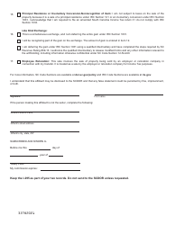 Form I-295 Seller&#039;s Affidavit Nonresident Seller Withholding - South Carolina, Page 2
