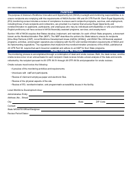 Form WIO-1108A Workforce Innovation &amp; Opportunity Act (Wioa) Eo Monitoring Review Guide - Arizona, Page 2