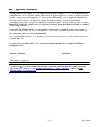 Deep Compliance Certification Form for the Department of Motor Vehicles (DMV) Automotive Dealer&#039;s or Repairer&#039;s License and Motor Vehicle Recycler License Application - Connecticut, Page 7