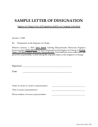 Form BPV-021 Engineer in Charge Notification - Massachusetts, Page 3