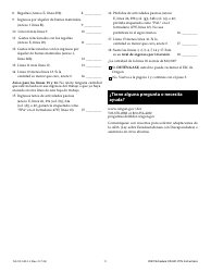 Instrucciones para Formulario 150-101-500, OR-EIC-ITIN Credito Por Ingreso Del Trabajo De Oregon - Oregon (Spanish), Page 11