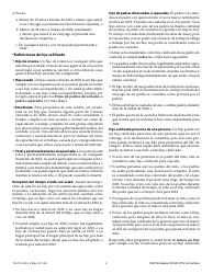 Instrucciones para Formulario 150-101-500, OR-EIC-ITIN Credito Por Ingreso Del Trabajo De Oregon - Oregon (Spanish), Page 2