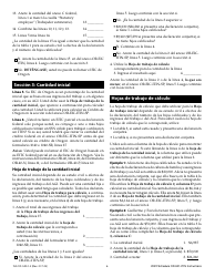 Instrucciones para Formulario 150-101-500, OR-EIC-ITIN Credito Por Ingreso Del Trabajo De Oregon - Oregon (Spanish), Page 6