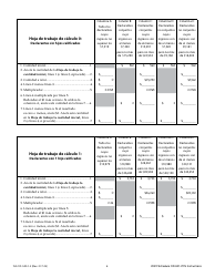 Instrucciones para Formulario 150-101-500, OR-EIC-ITIN Credito Por Ingreso Del Trabajo De Oregon - Oregon (Spanish), Page 8