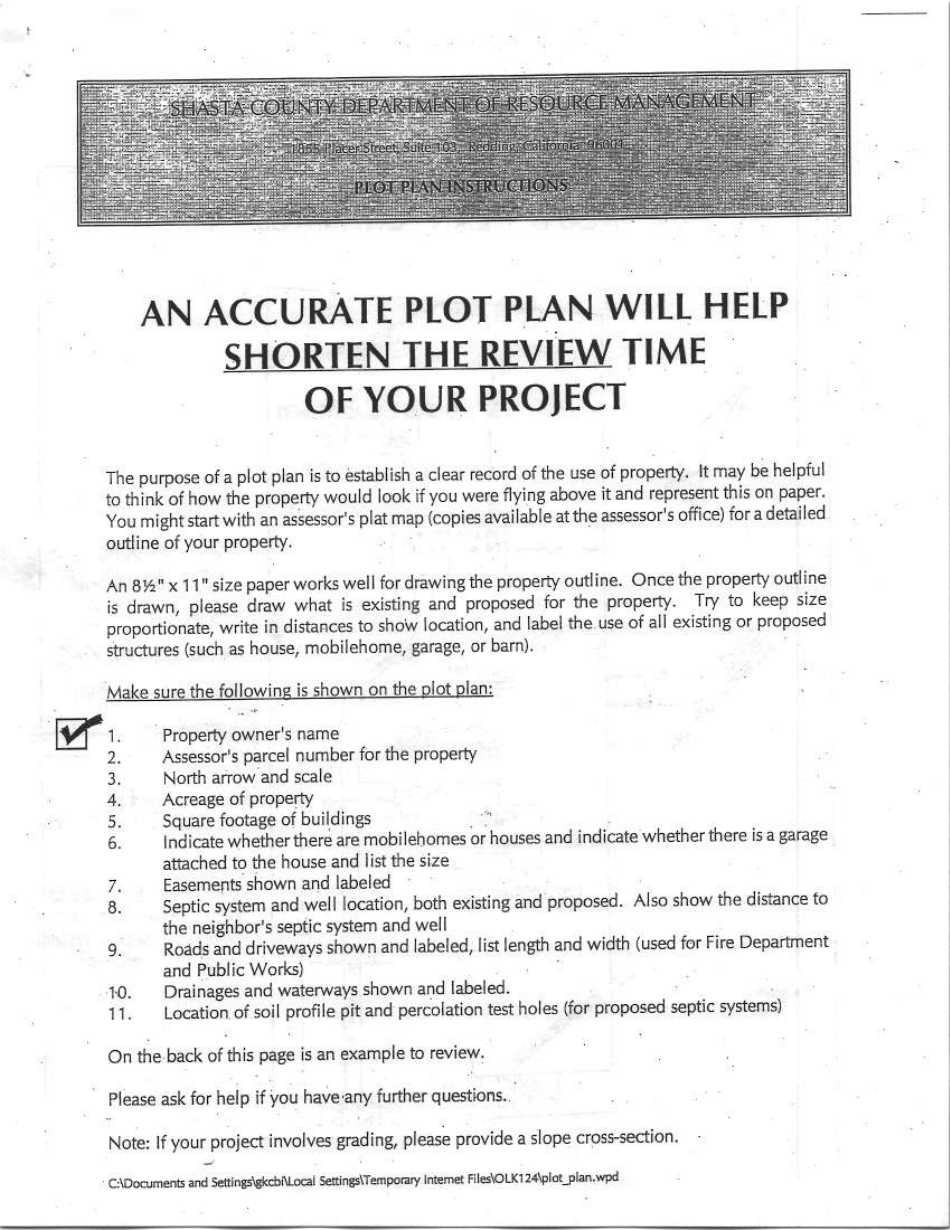 Agriculture Building Exemption - Shasta County, California, Page 4