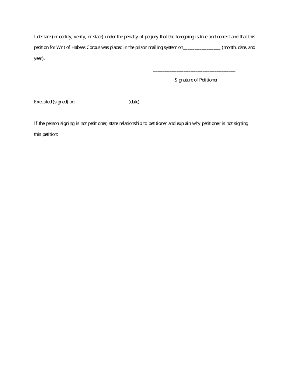 Form AO-0241 Petition Under 28 U.s.c. 2254 for Writ of Habeas Corpus by a Person in State Custody - Missouri, Page 13