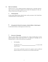 Form MOED-0032 Complaint for a Civil Case - Missouri, Page 3