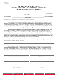 Document preview: Form PROB11I Authorization to Release Confidential Information Mental Health Treatment Programs - Missouri