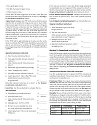 Form OR-21-EST (150-107-115) Oregon Pass-Through Entity Elective Tax Estimated Payment Instructions - Oregon, Page 2