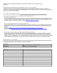 Idaho Small Scale Mining Authorization (Letter Permit) - Idaho, Page 2