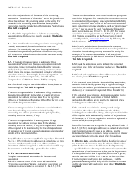 Form DSCB:15-355 Statement of Conversion - Pennsylvania, Page 5