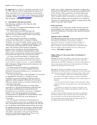 Form DSCB:15-355 Statement of Conversion - Pennsylvania, Page 6