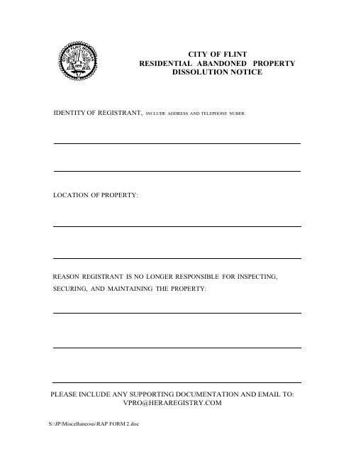 RAP Form 2  Printable Pdf
