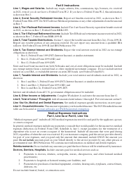 Form 458 Schedule I Income Statement - Nebraska, Page 3
