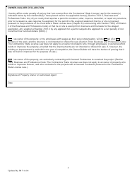 Building &amp; Grading Permit Application - Santa Barbara County, California, Page 3