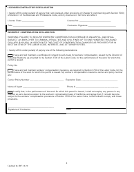 Building &amp; Grading Permit Application - Santa Barbara County, California, Page 4