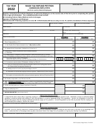 2022 City of Philadelphia, Pennsylvania Wage Tax Refund Petition ...