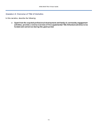 Title Iii Application User Guide - Indiana, Page 10