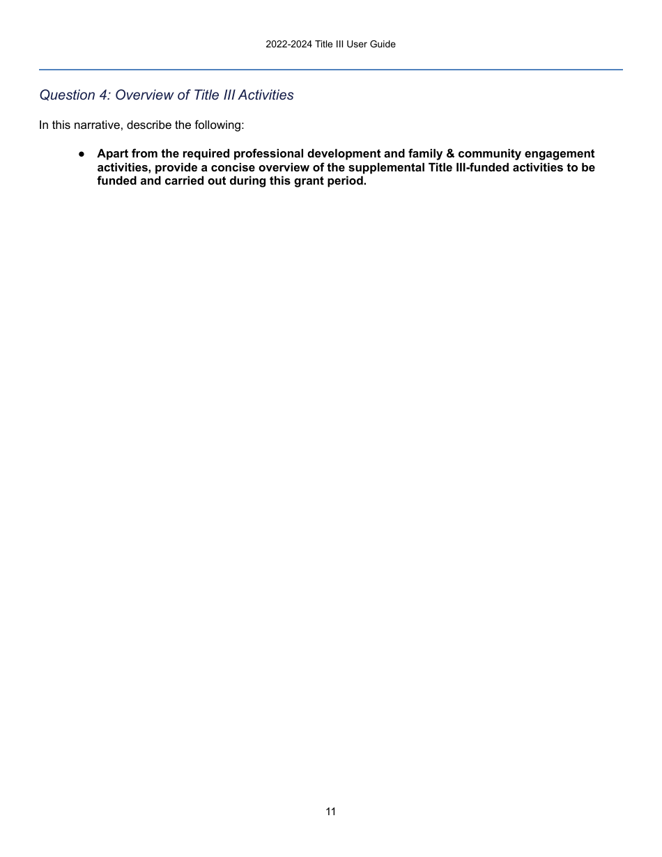 Title Iii Application User Guide - Indiana, Page 10