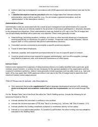 Title Iii Application User Guide - Indiana, Page 12