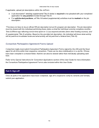 Title Iii Application User Guide - Indiana, Page 13