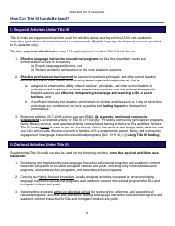 Title Iii Application User Guide - Indiana, Page 14