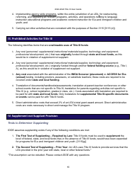 Title Iii Application User Guide - Indiana, Page 15