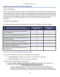 Title Iii Application User Guide - Indiana, Page 17