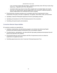 Title Iii Application User Guide - Indiana, Page 18