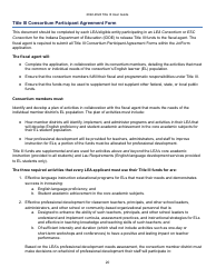 Title Iii Application User Guide - Indiana, Page 19