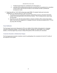 Title Iii Application User Guide - Indiana, Page 20