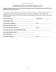 Title Iii Application User Guide - Indiana, Page 21