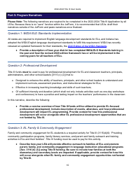 Title Iii Application User Guide - Indiana, Page 9