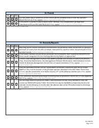 Npdes Inspection Checklist - Remediation General Permit (Rgp) - New Hampshire, Page 2
