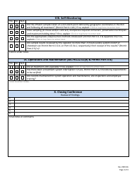 Npdes Inspection Checklist - Remediation General Permit (Rgp) - New Hampshire, Page 4