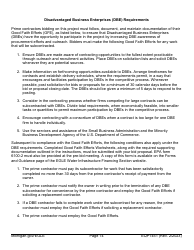 Form EQP1451 Equivalency Projects Contract Boilerplate Language - Michigan, Page 14